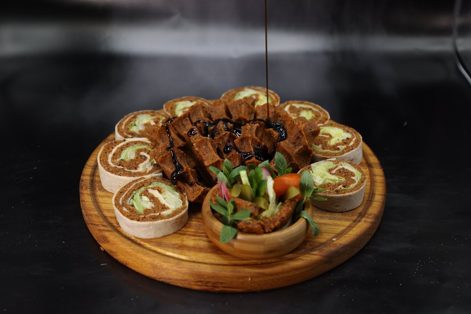 2.5 kg klasik İsotking çiğköfte
