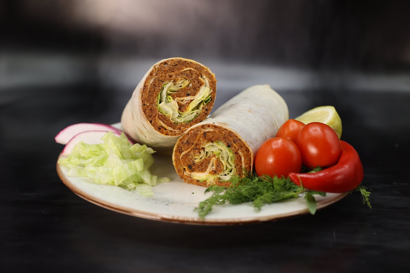 50 adet çiğköfte lavaş
